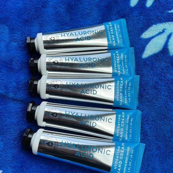 BBW 5pc Hyaluronic Acid hand CREAM - Picture 2 of 4